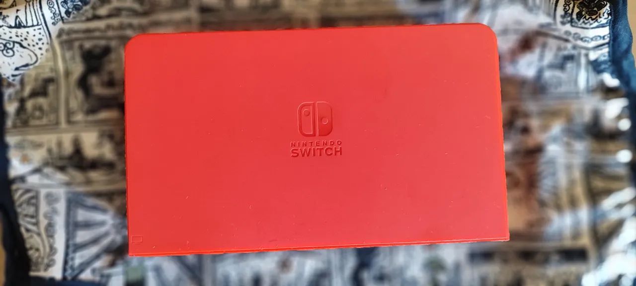 Nintendo switch OLED Edição Mario -DESBLOQUEADO - Foto 2