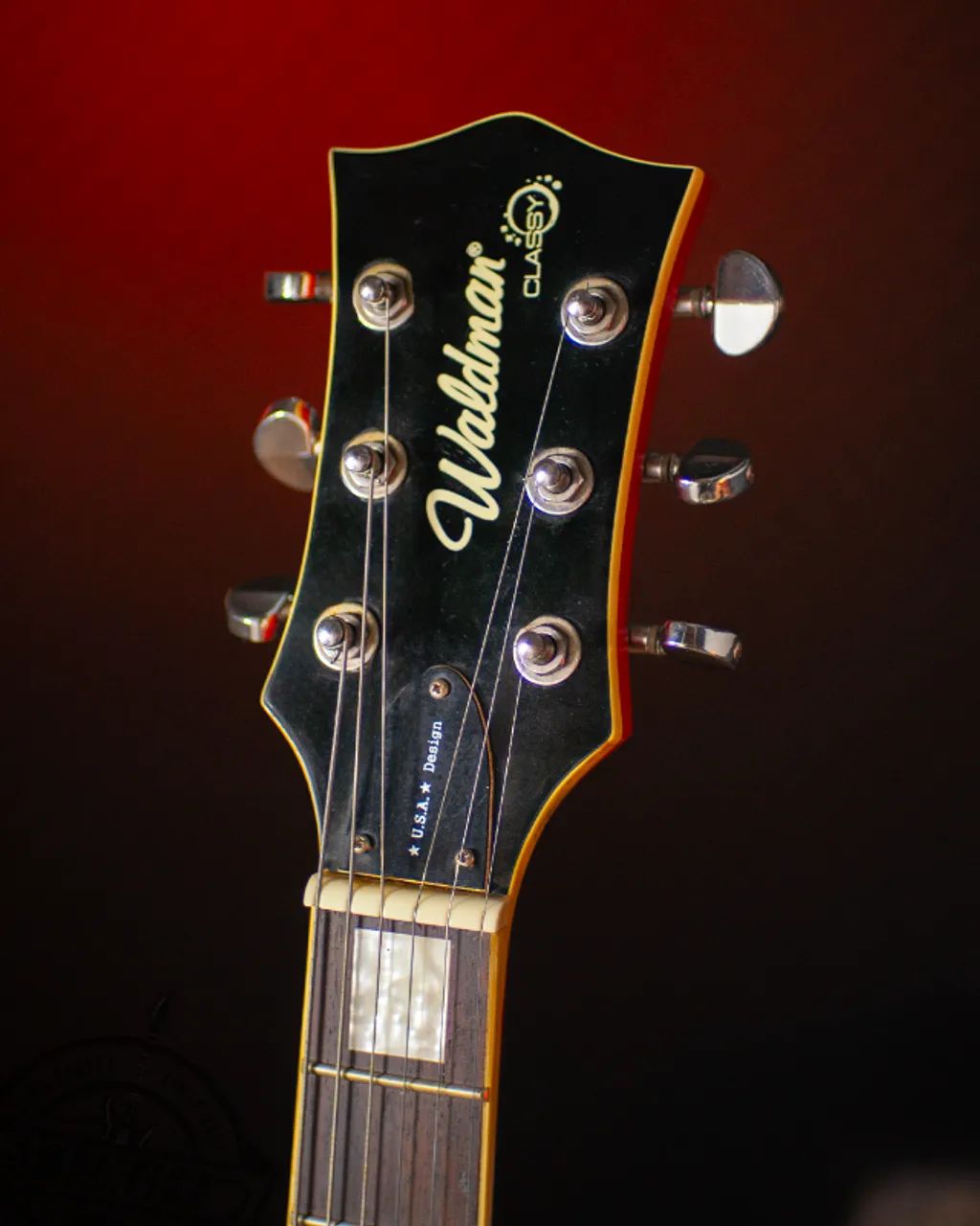 Guitarra Semiacústica Waldman GHO-140  (PROMOÇÃO) - Foto 3