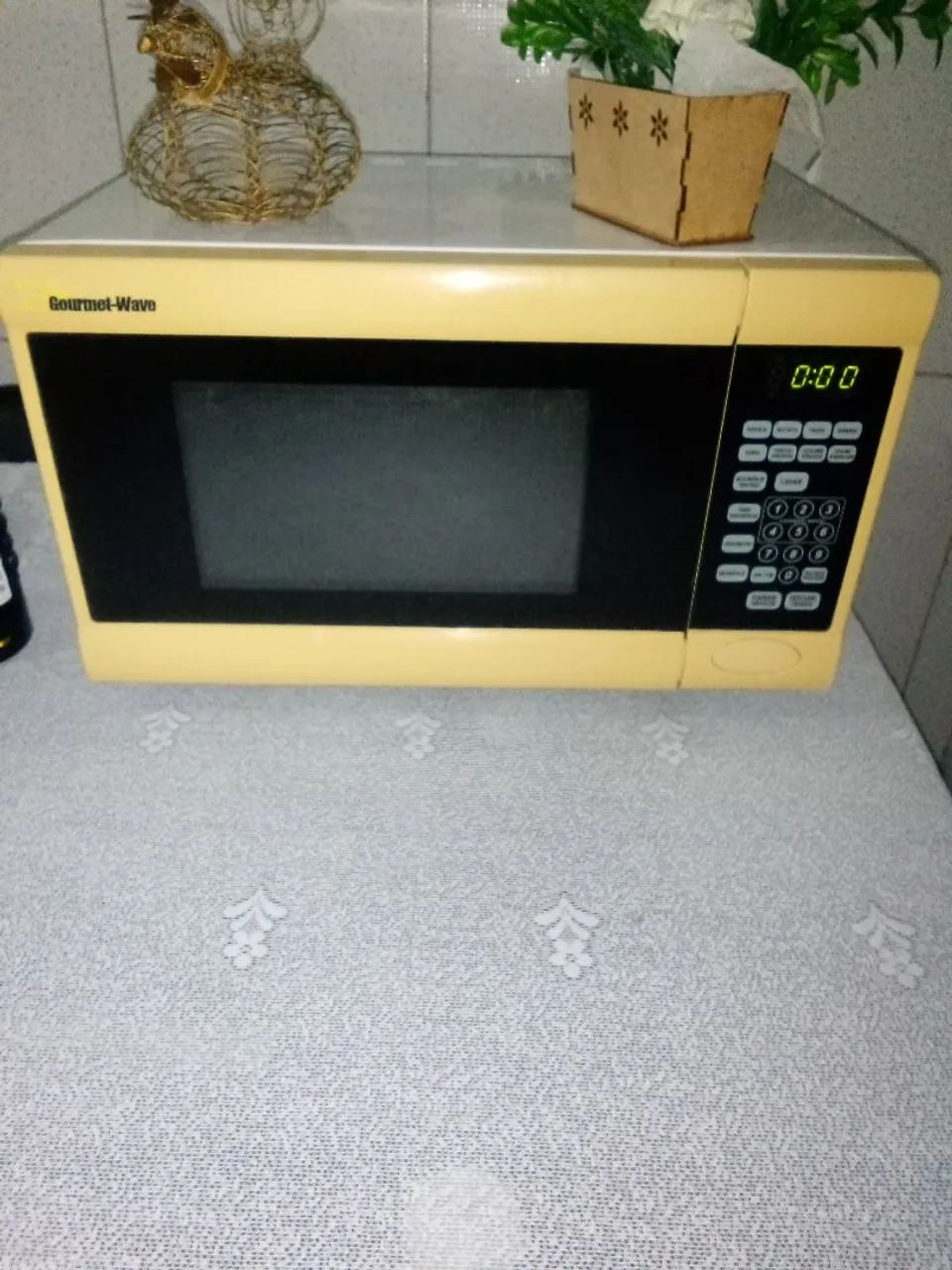 Micro-ondas Gourmet-Wave