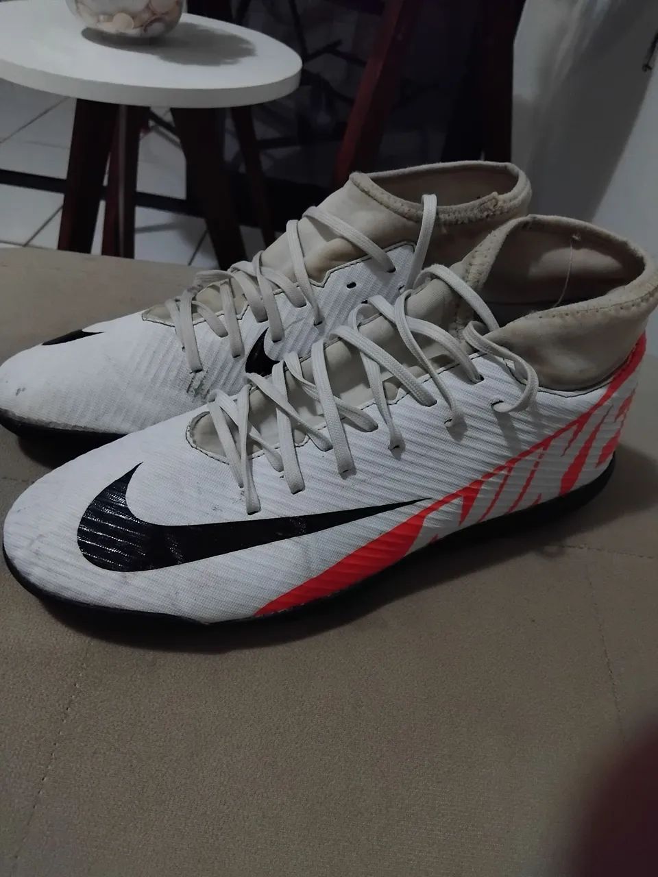 Chuteiras Nike Mercurial - Tamanho 40 - Foto 3