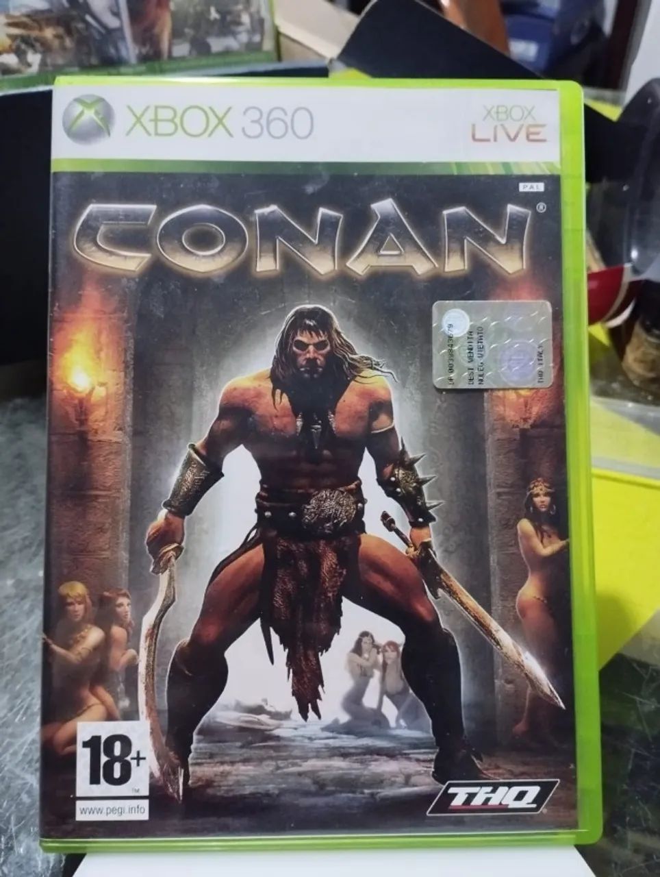 Conan xbox 360 
