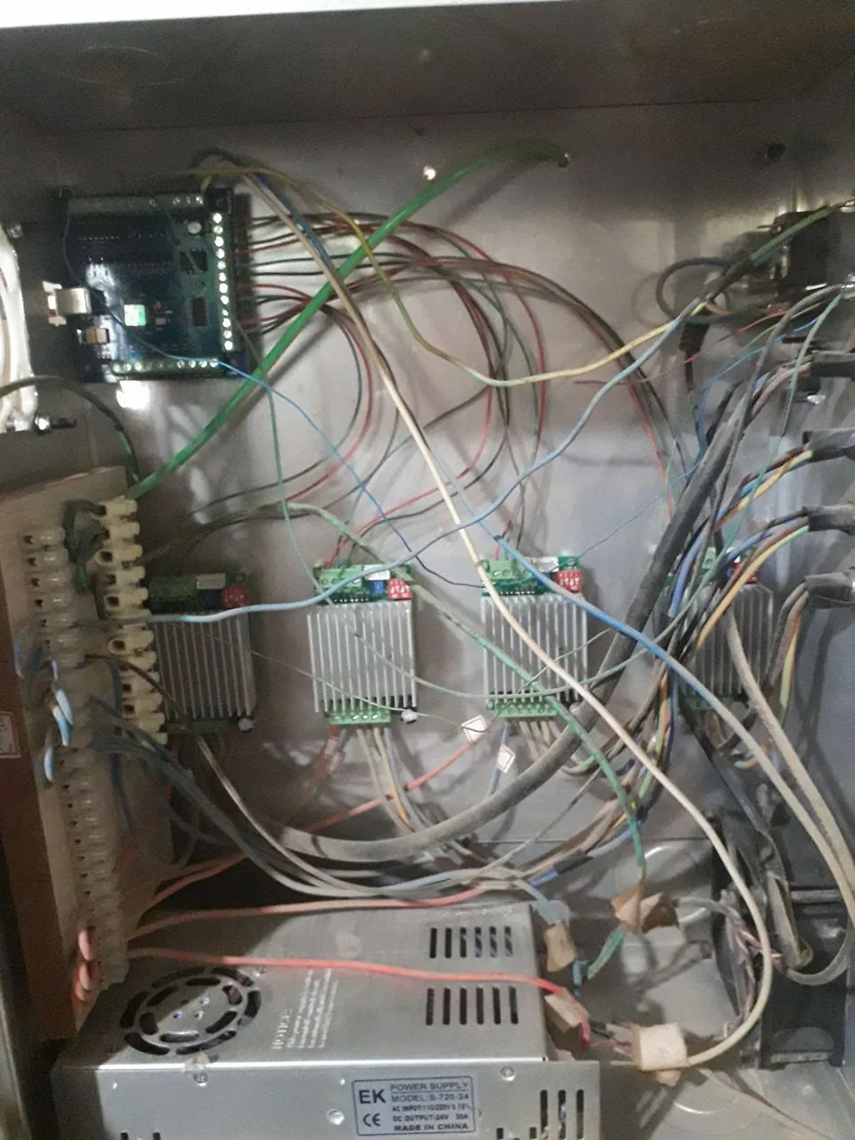 CNC Router Caseiro - Corte e Gravação - Foto 5