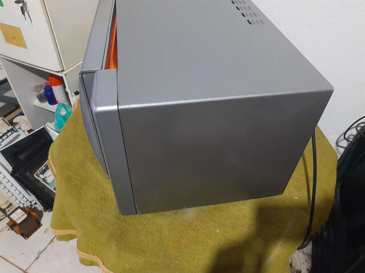 Microondas Electrolux Gril Espelhado 31 Litros  - Foto 5
