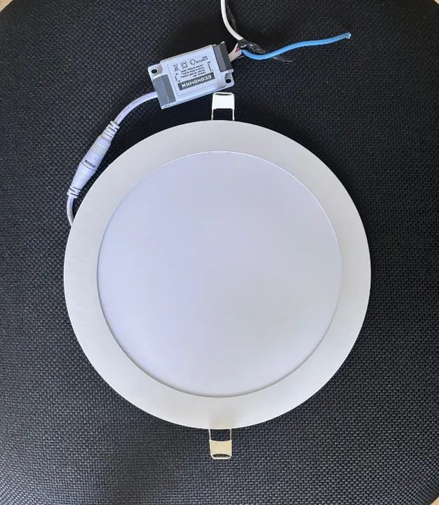 Painel Led Redondo de Embutir 
