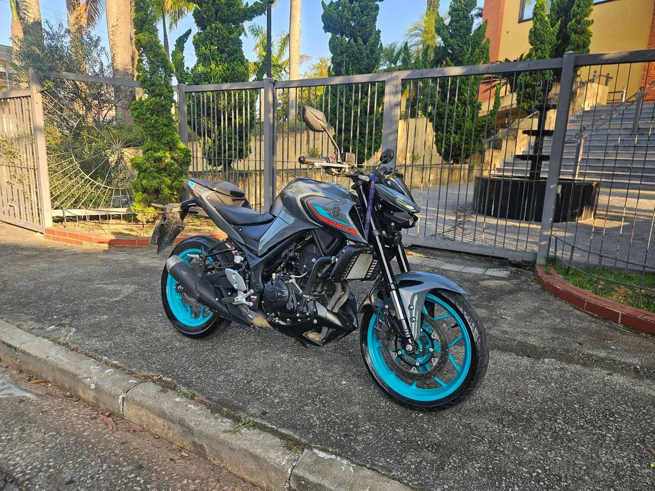 Yamaha MT 03 321CC 2024