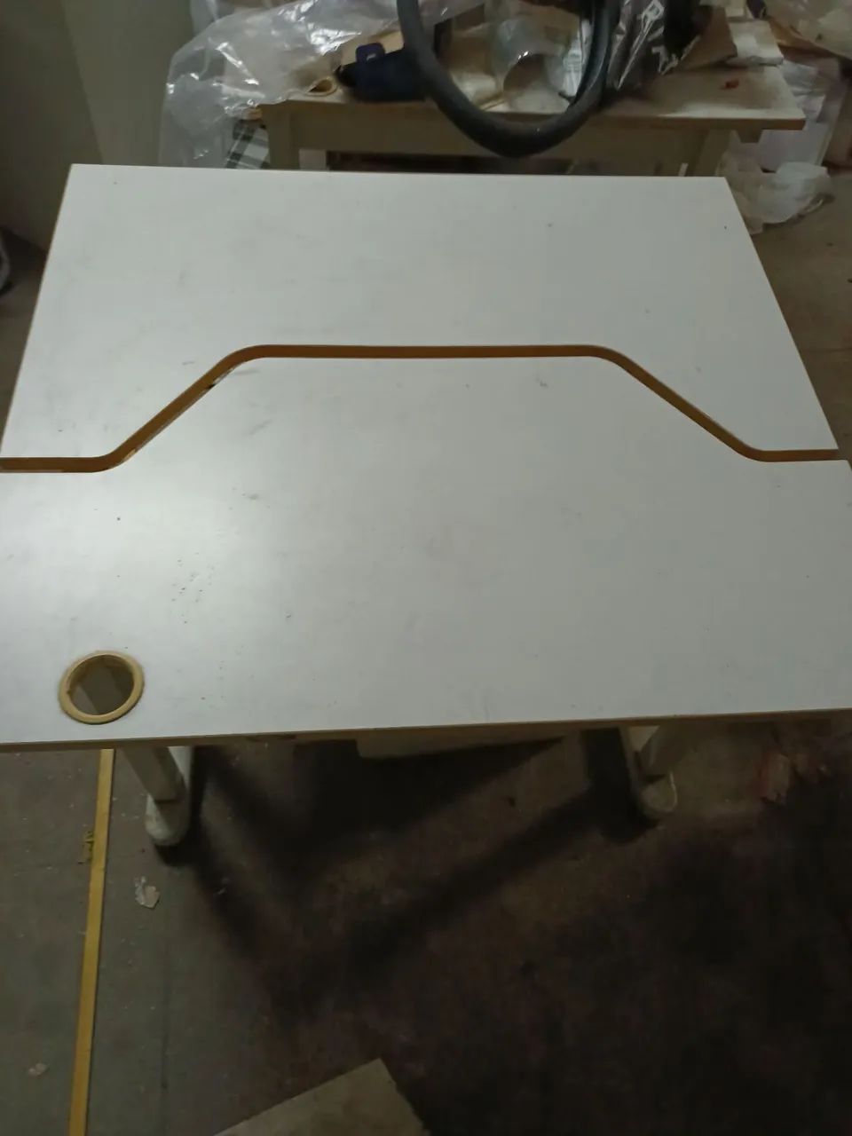 Mesa para escritório , tenho 2 iguais. - Foto 3