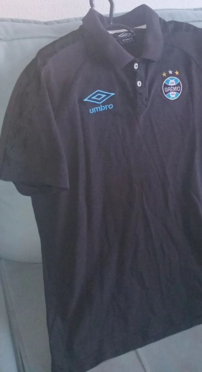 Camisa Polo Grêmio Umbro - Foto 3