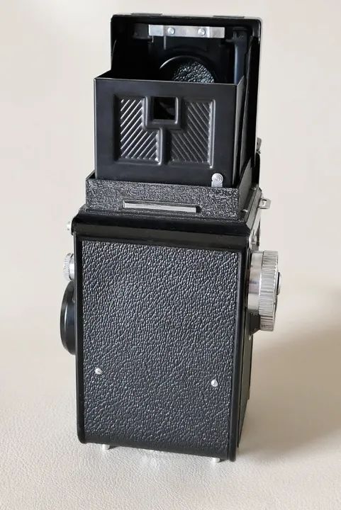 Yashica LM (1957) - Estado De Nova - Raridade neste estado - Foto 5