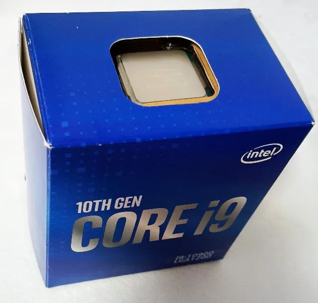 Processador Intel i9 10900 10 nucleos 20 threads LGA 1200 na caixa sem cooler usado - Foto 2