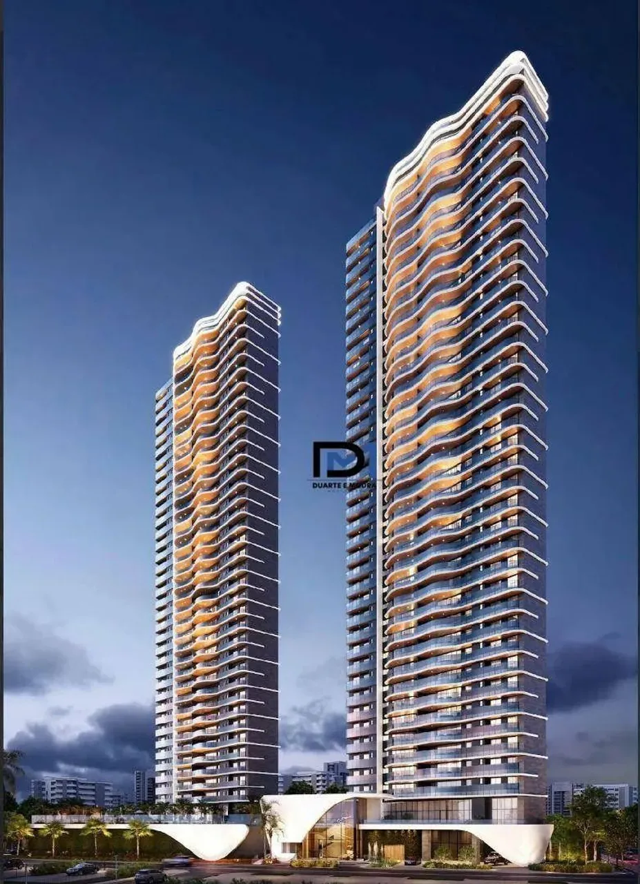 Apartamento com 4 dormitórios à venda, 163 m² por R$ 2.723.000,00 - Meireles - Fortaleza/C