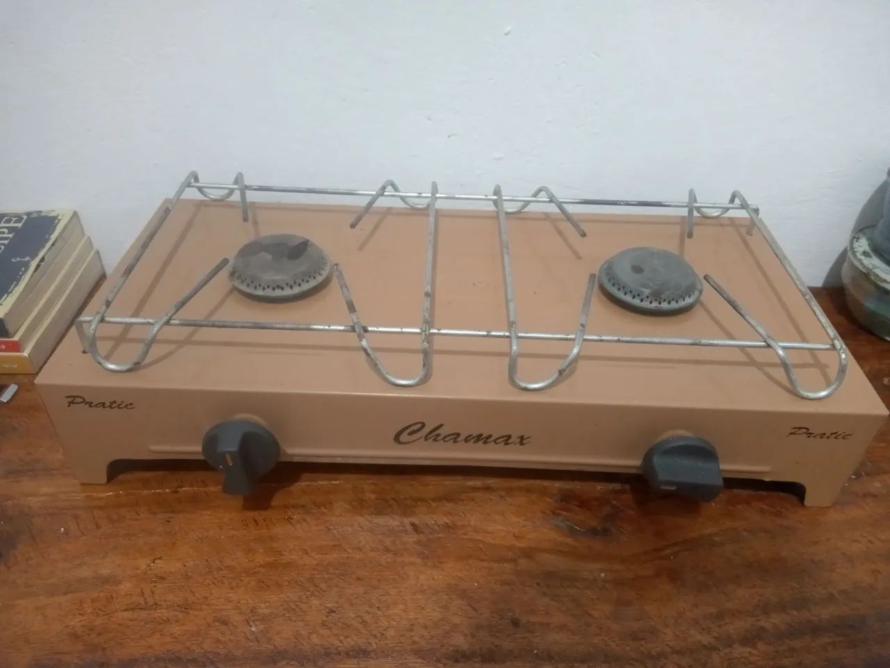 Fogão de Mesa 2 bocas