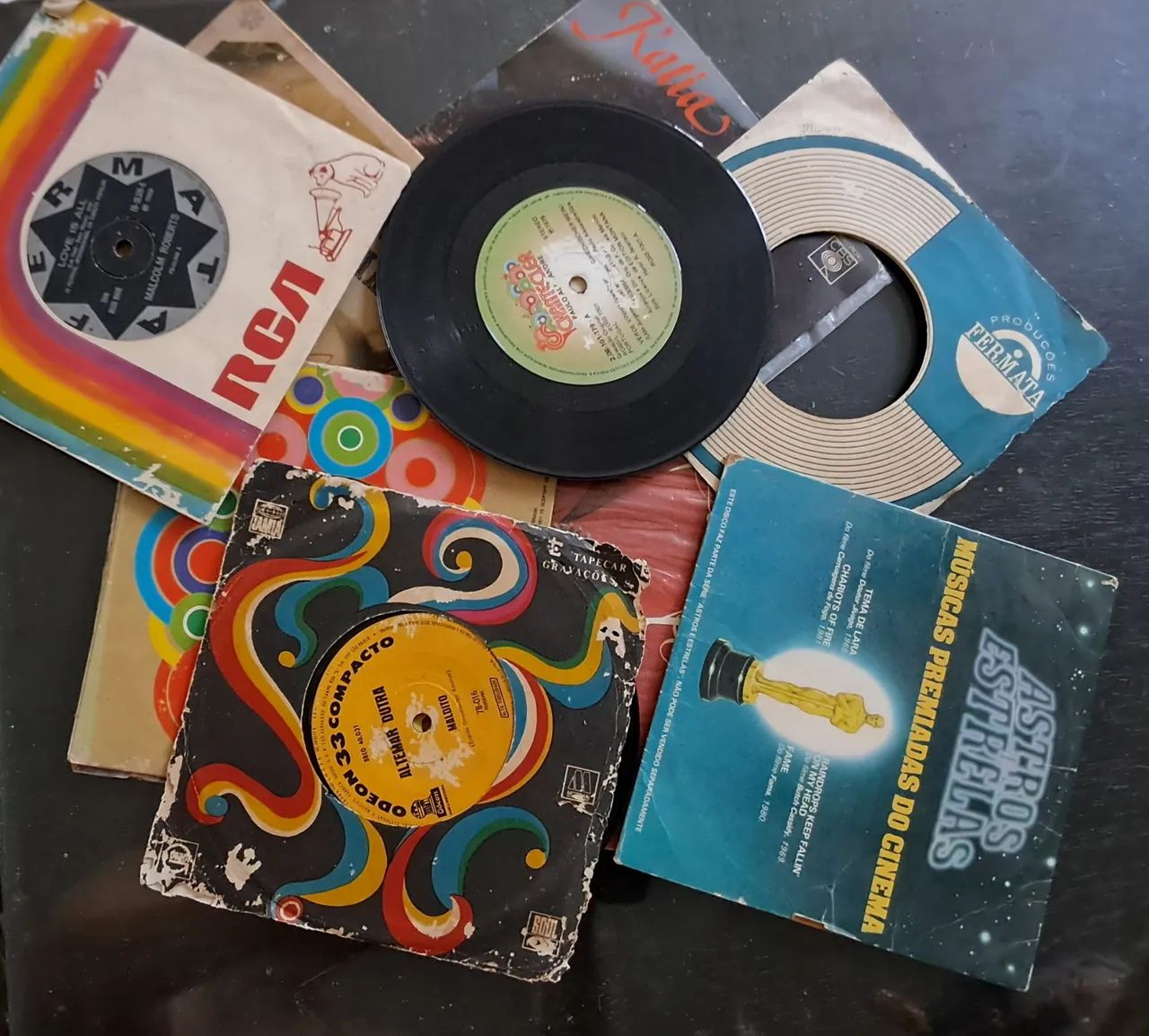 Discos variados 