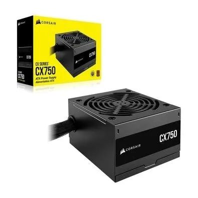 Fonte Corsair CX Series CX750, 750W, 80 Plus Bronze, Com Cabo, Preto. (Nova Lacrada) - Foto 2