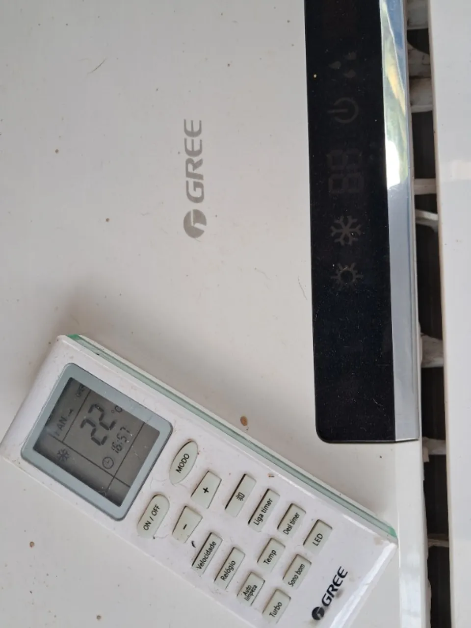Ar condicionado split 12000 btu GREE