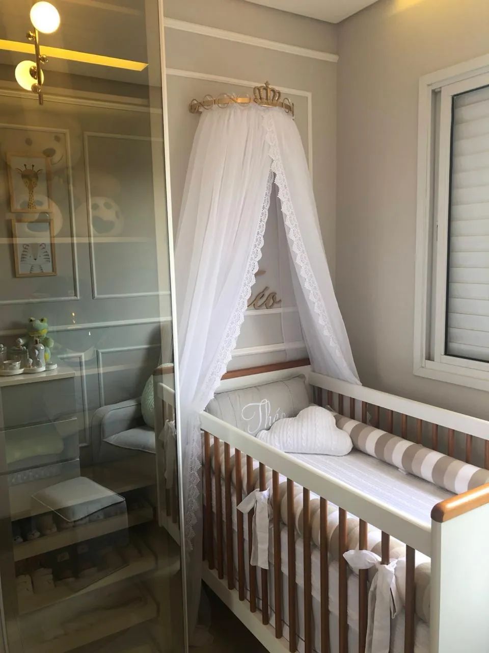 Berço lilibee sem avarias 