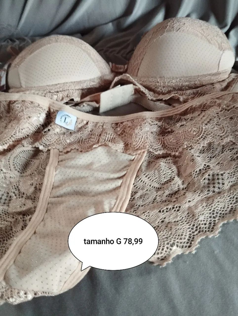 Lingeries cuecas infantil e adulto  - Foto 4