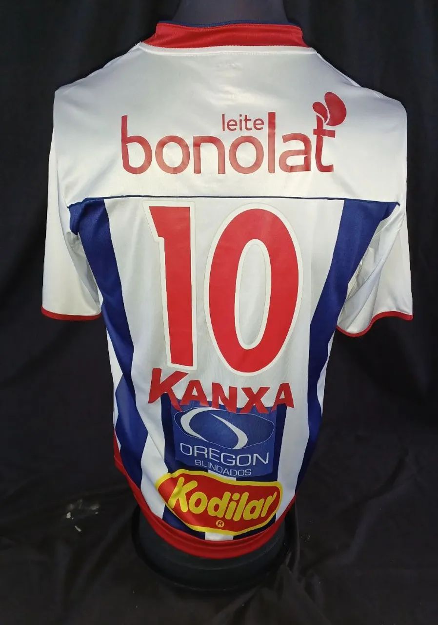 Camisa Penapolense-SP Kanxa #10 Lindona e nova - Foto 4