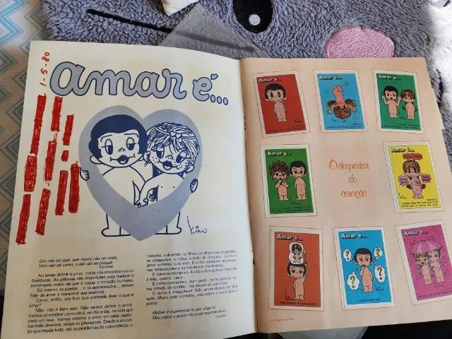 Amar é álbum completo raro ano 1979 - Foto 6