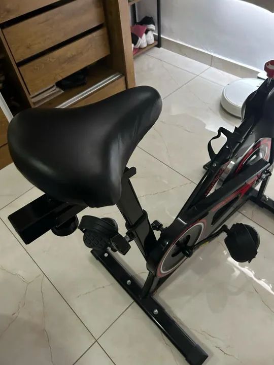  Bicicleta Ergométrica Fitness Spinning - Foto 4