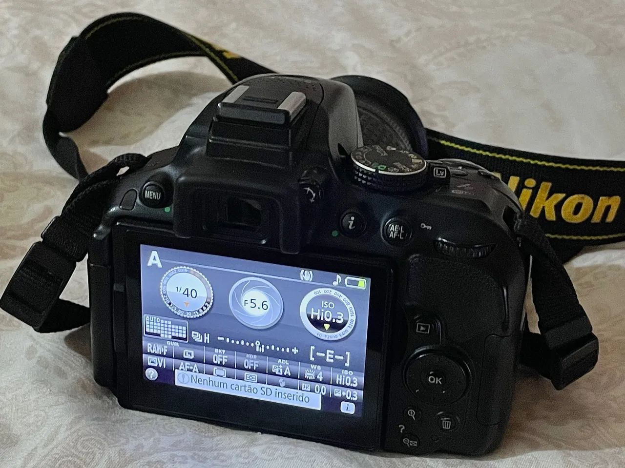 Câmera Nikon D5300 24.2mp com Wi-Fi + 3 lentes - Foto 2