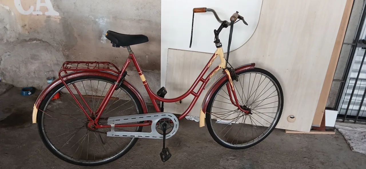Bicicleta antiga 