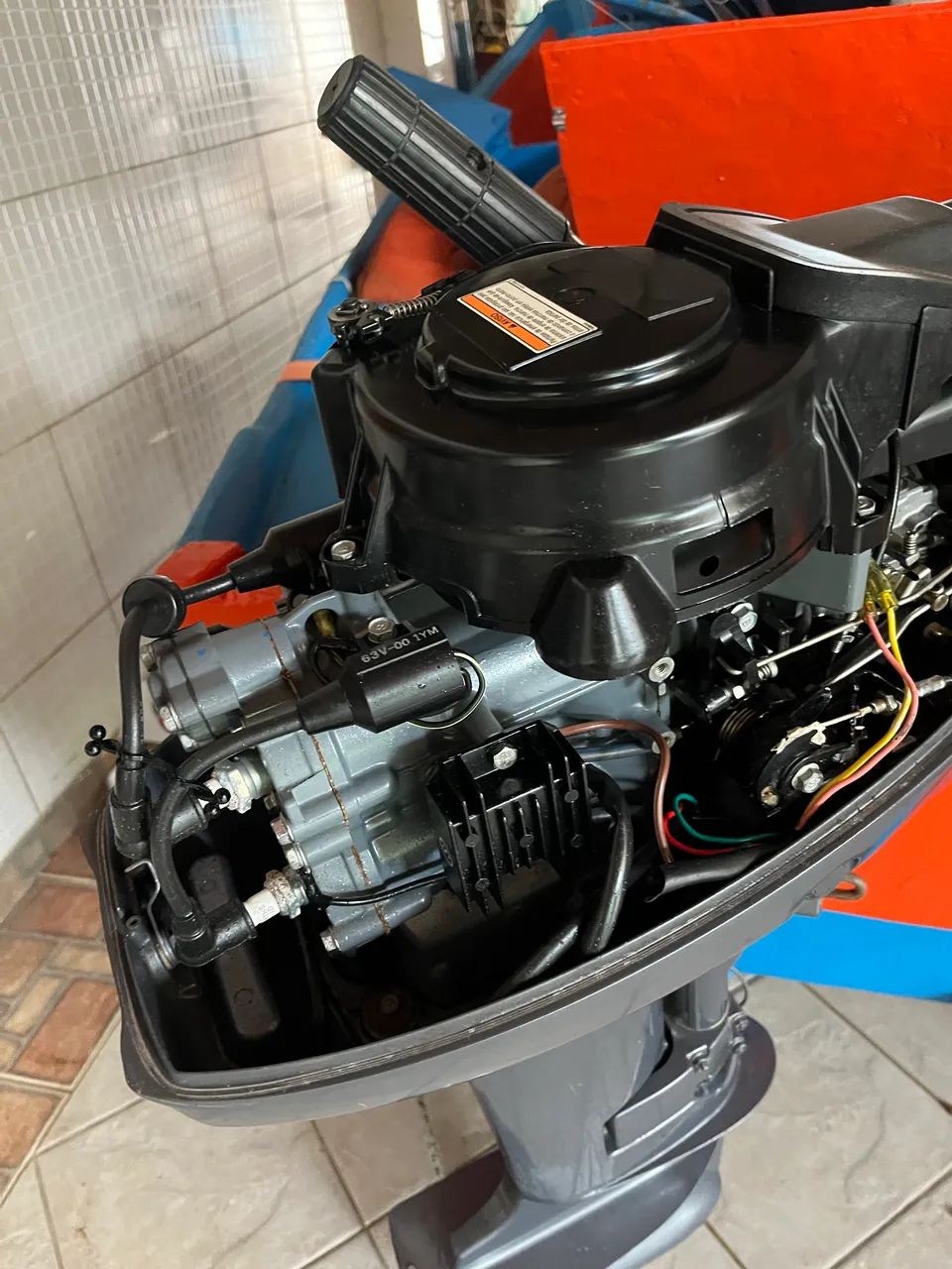 Motor Yamaha 15hp - Foto 3