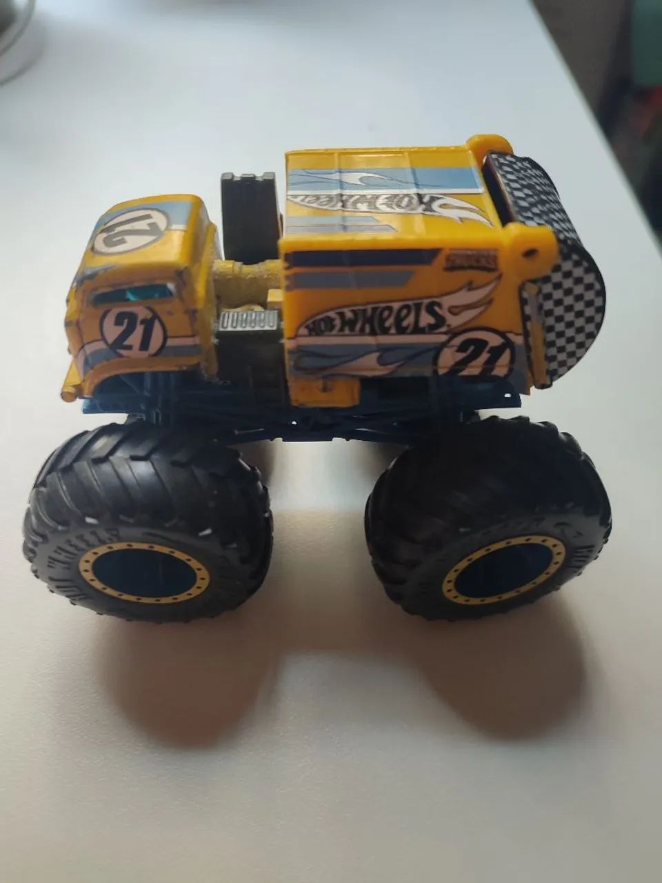 Carrinho Monster Truck Hot Wheels - Foto 2