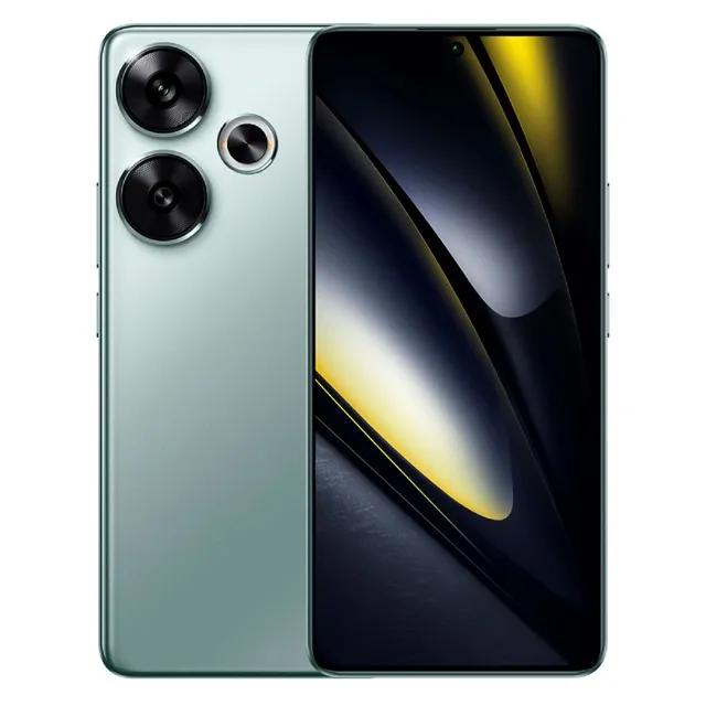 Smartphone Poco F6 5G 512GB/12GB RAM Verde - Xiaomi |NOVO|