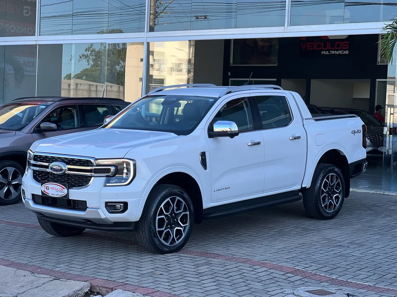 FORD RANGER LIMITED+ 3.0 V6