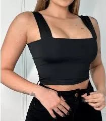 Top cropped feminino - Foto 2