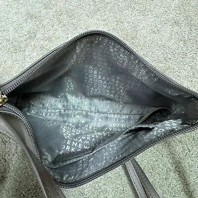 Kate spade crossbody nova cinza  - Foto 2