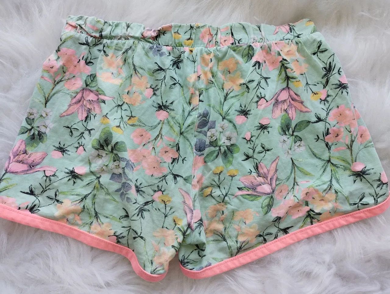 Kit: Dois shorts fuzarka Tam 11/12 - Foto 5