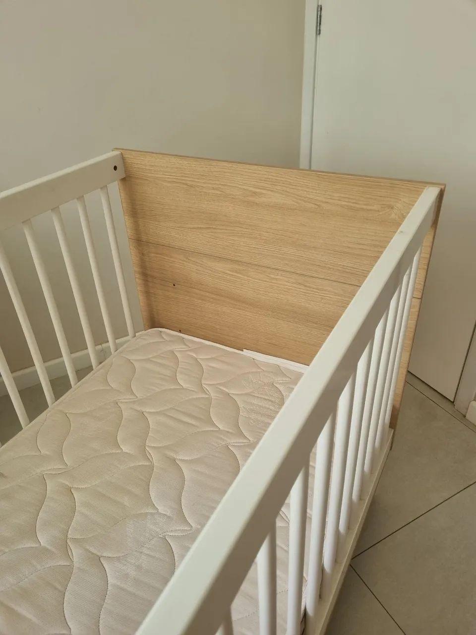 Conjunto de berço e bicama Solevita - Foto 4