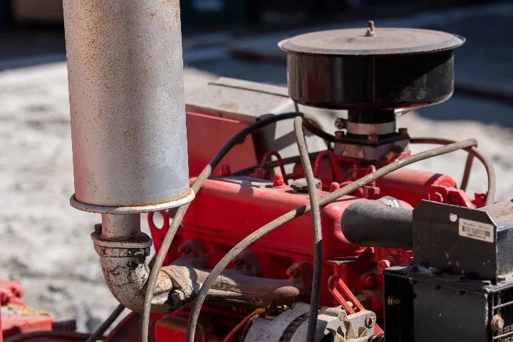 Motor Estacionário Diesel Buffalo 27cv + Bomba KSB (2022) - Foto 5