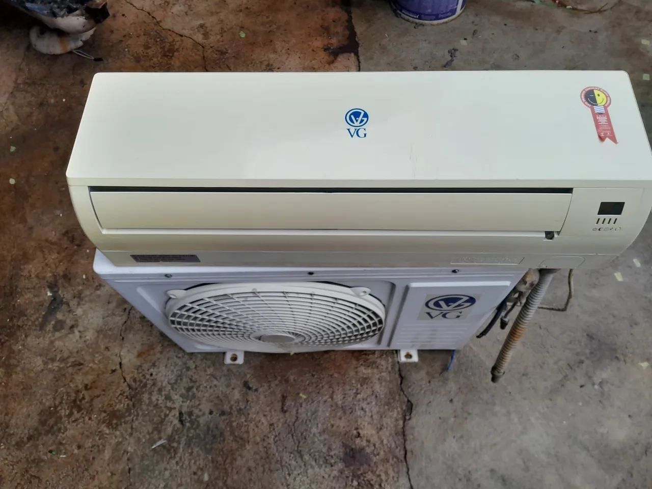 Ar Condicionado Split 12000 BTUs - VG