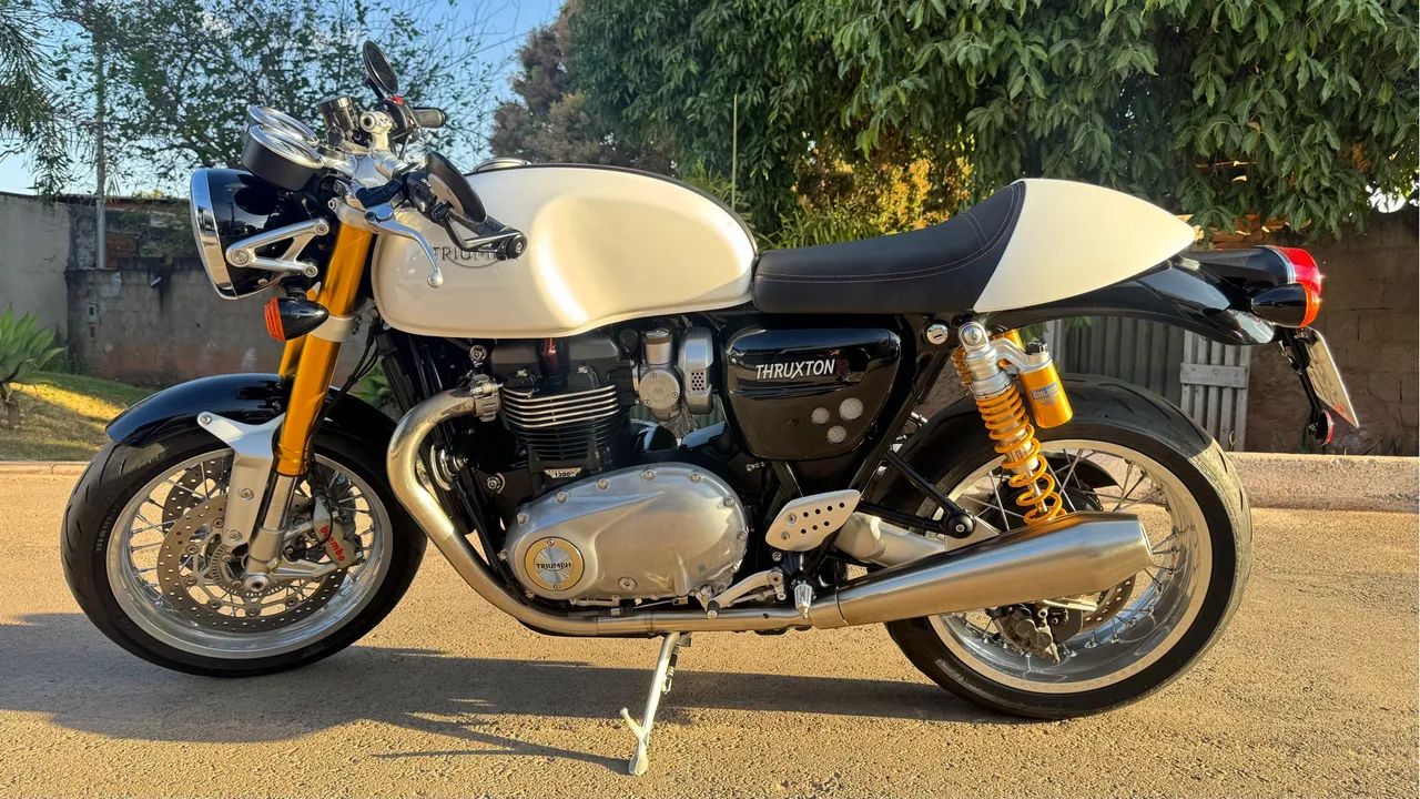 Triumph Thruxton R 1200