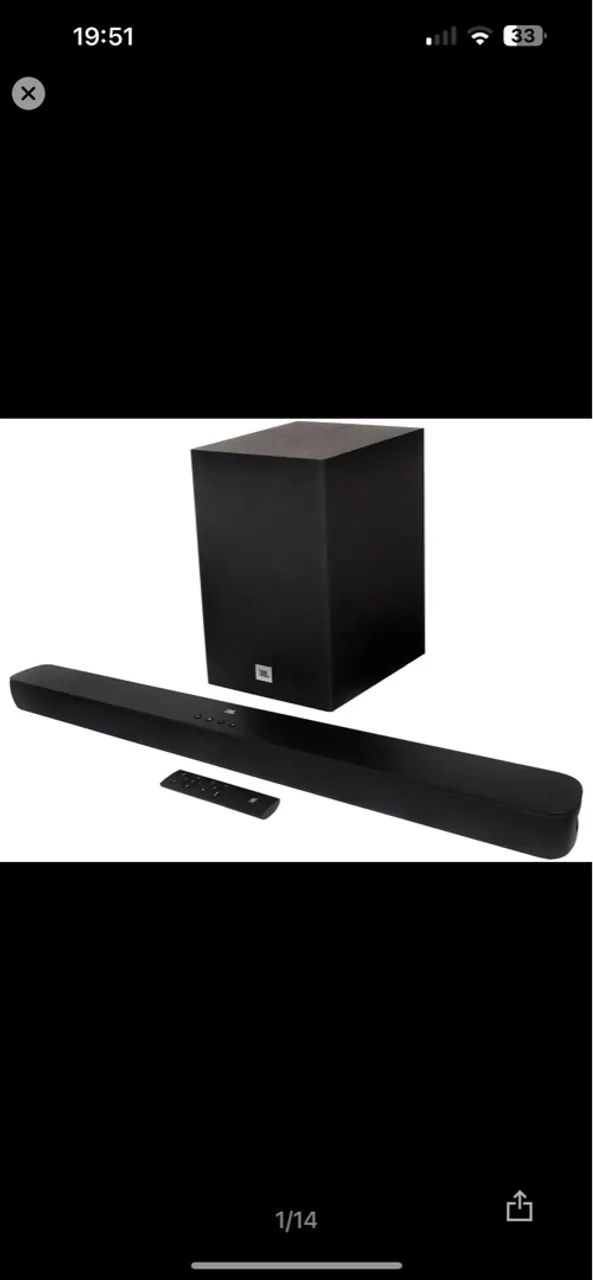 soundbar jbl