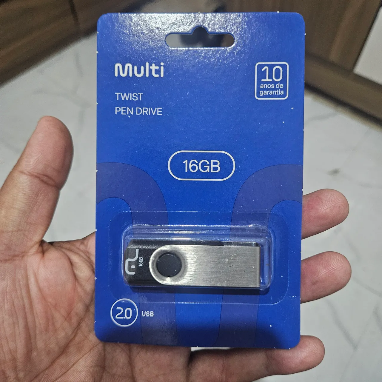 Pen Drive Multi Twist 16GB USB 2.0