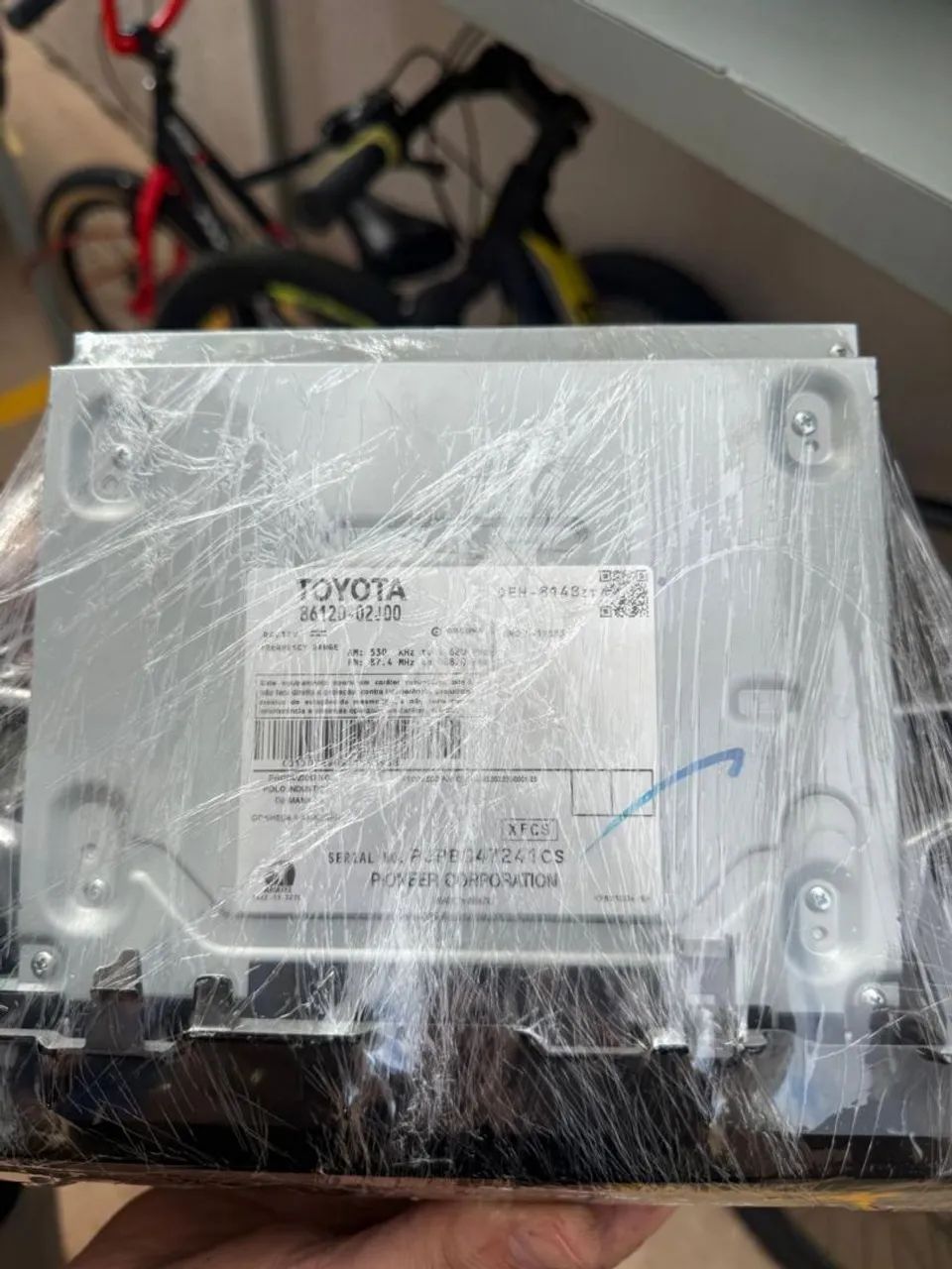 Som original Toyota Corolla 2018 novo - Foto 3