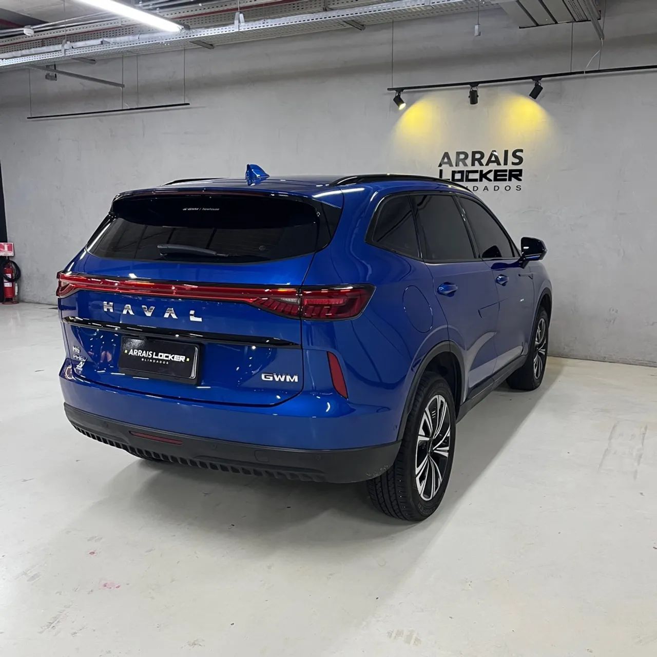 ( GWM HAVAL  H6 1.5 PHEV19  2024/2025 ( SEMINOVO NÃO BLINDADO ) - Foto 4