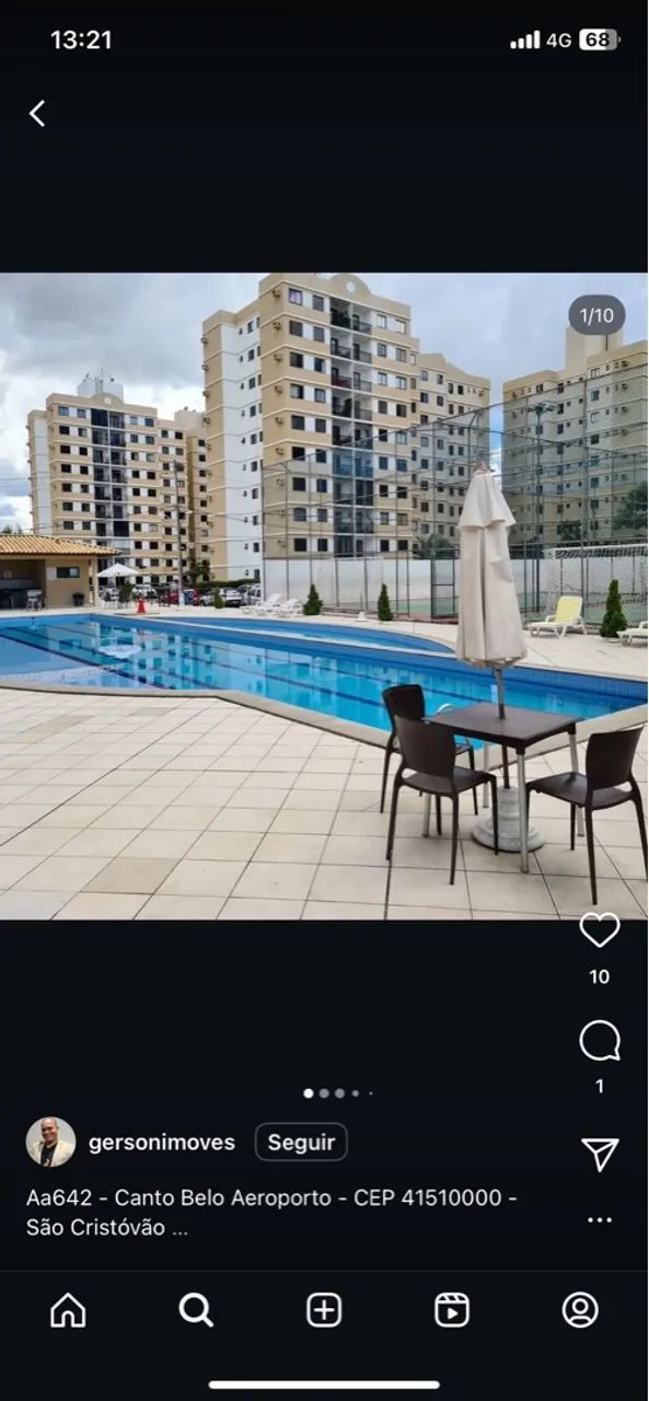 Alugo apartamento no Condomínio Canto Belo - Foto 3