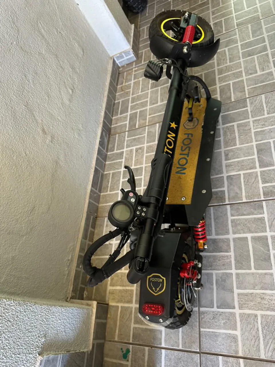 Patinete elétrico