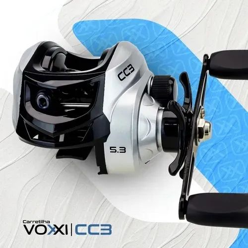 Carretilha de Pesca Voxi CC3 5.3