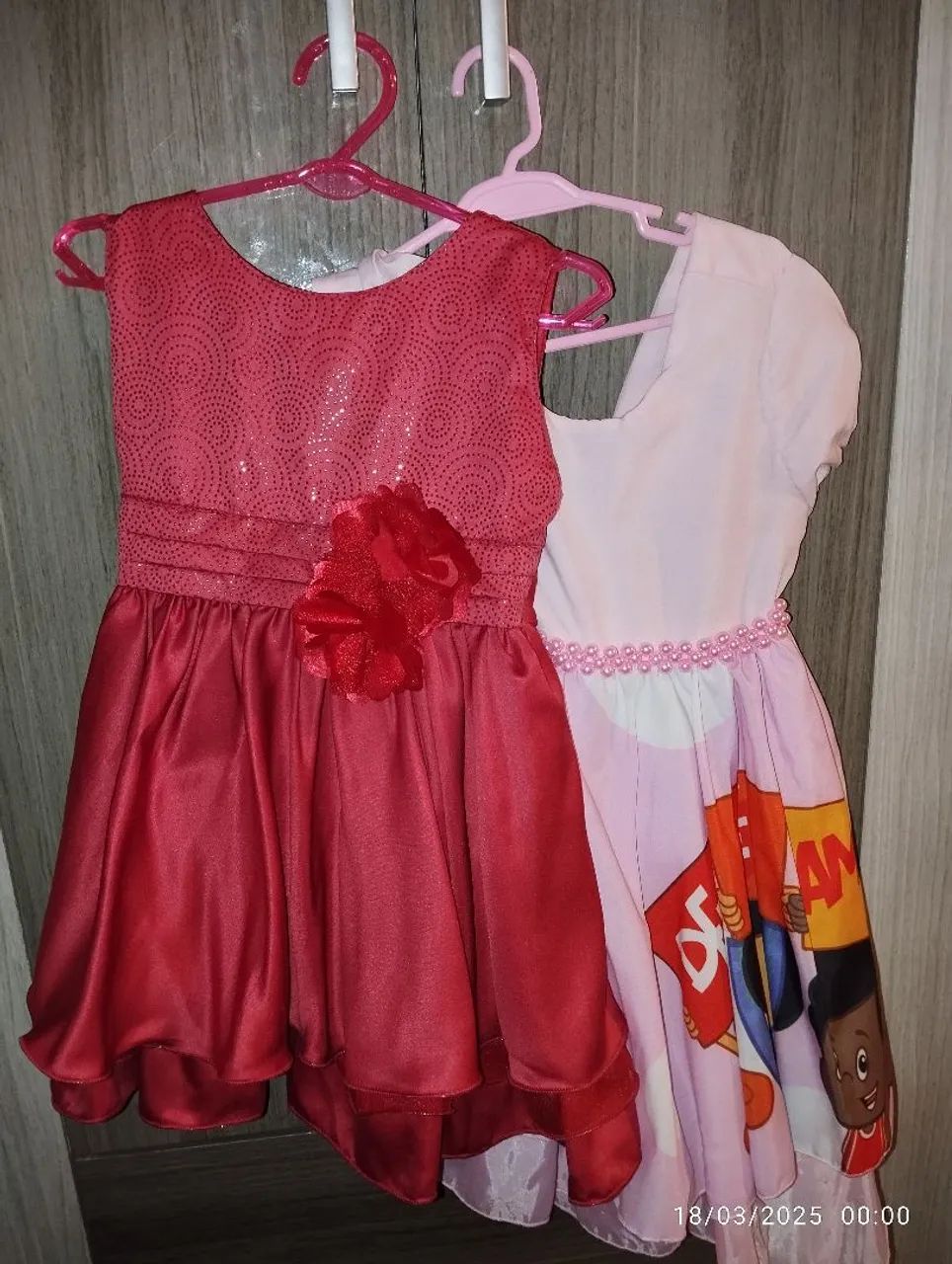7 Vestidos de festa menina. - Foto 3