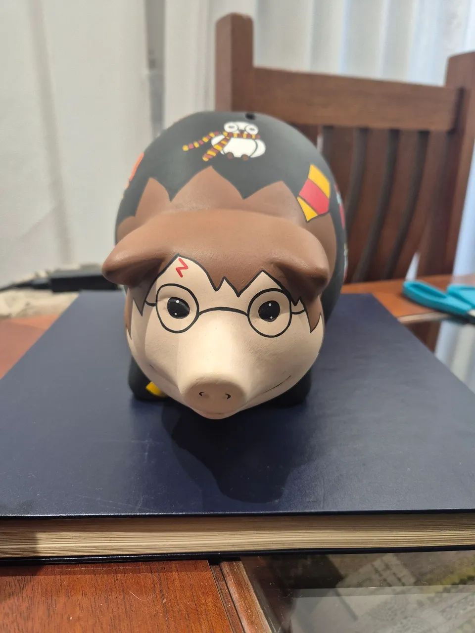 Porquinho Harry Potter