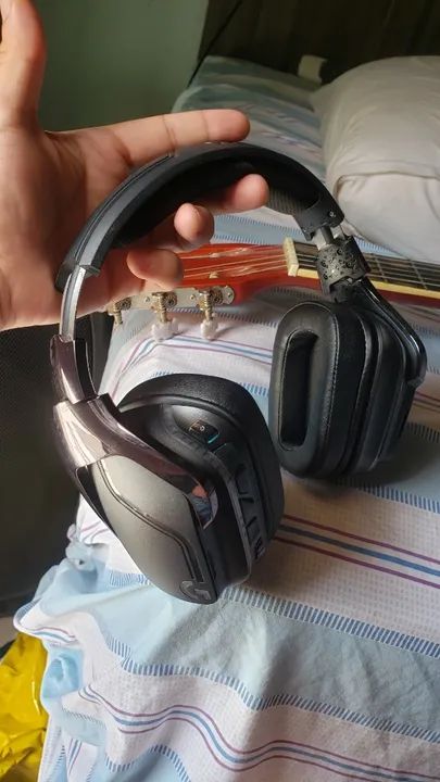 HeadSet G935 Logitech Gamer - Foto 2