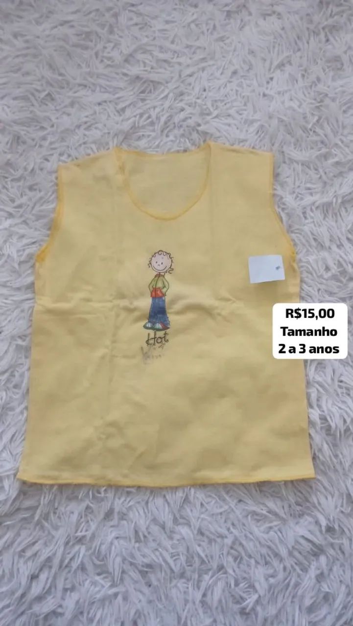 Camiseta infantil  - Foto 2