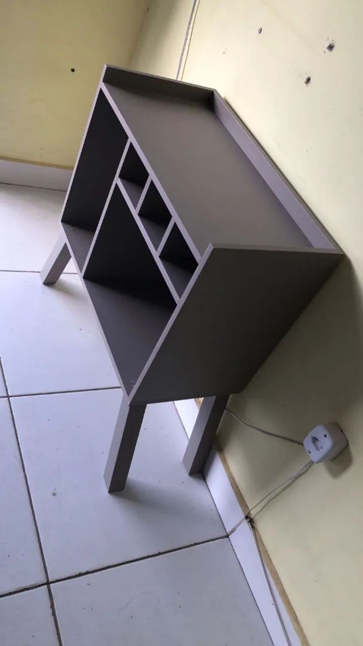 Aparador MDF cinza  - Foto 2