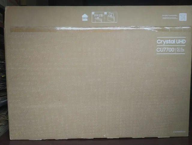 Caixa de papelão para Tv 50 Polegadas SEM ISOPORES - Entrega e Retirada - Foto 4