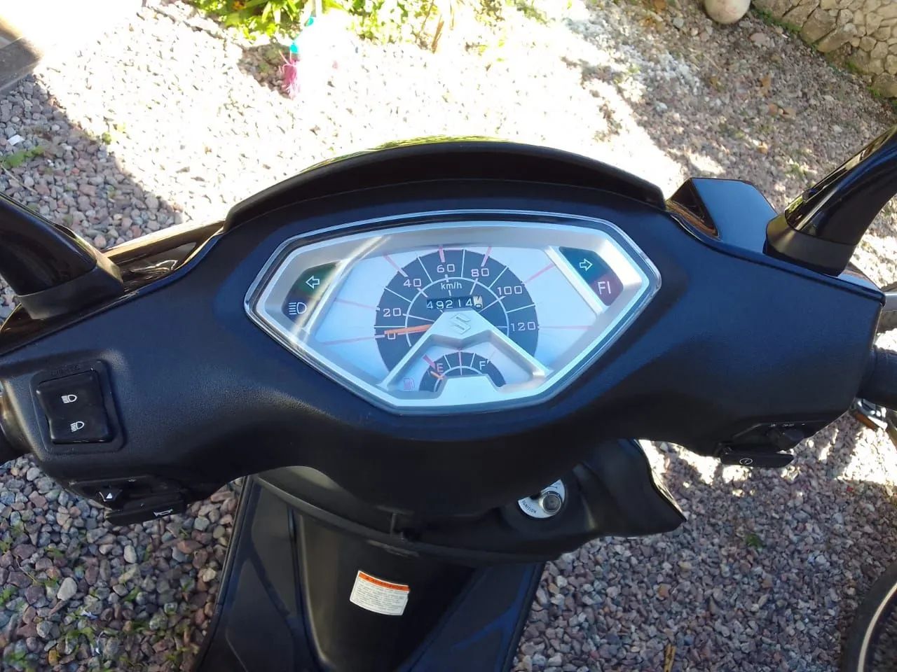 Burgman 125 - Foto 4